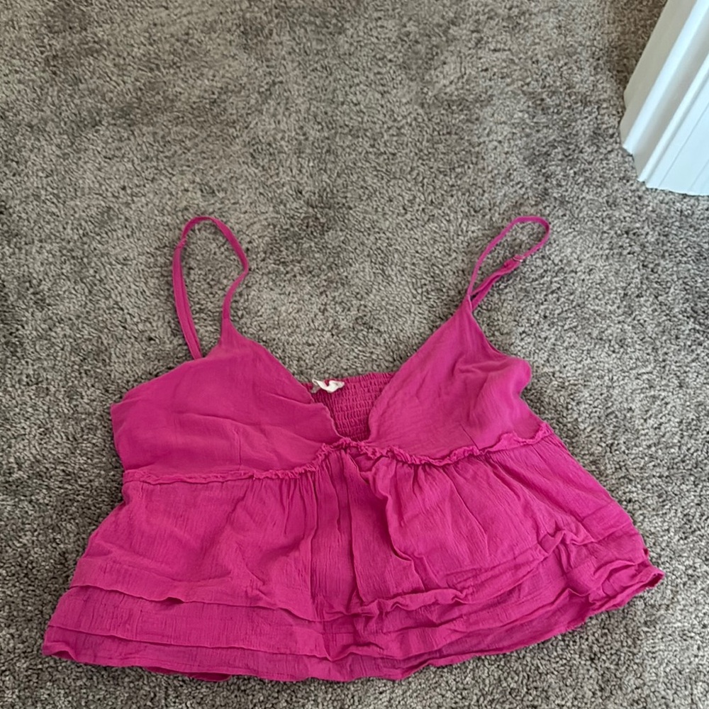 Pink Women's Top